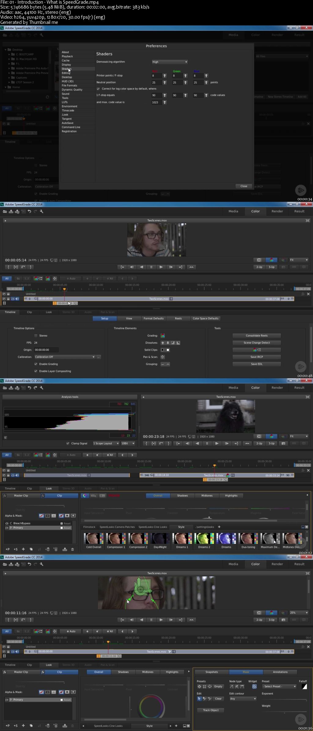 SpeedGrade CC Fundamentals (2016)