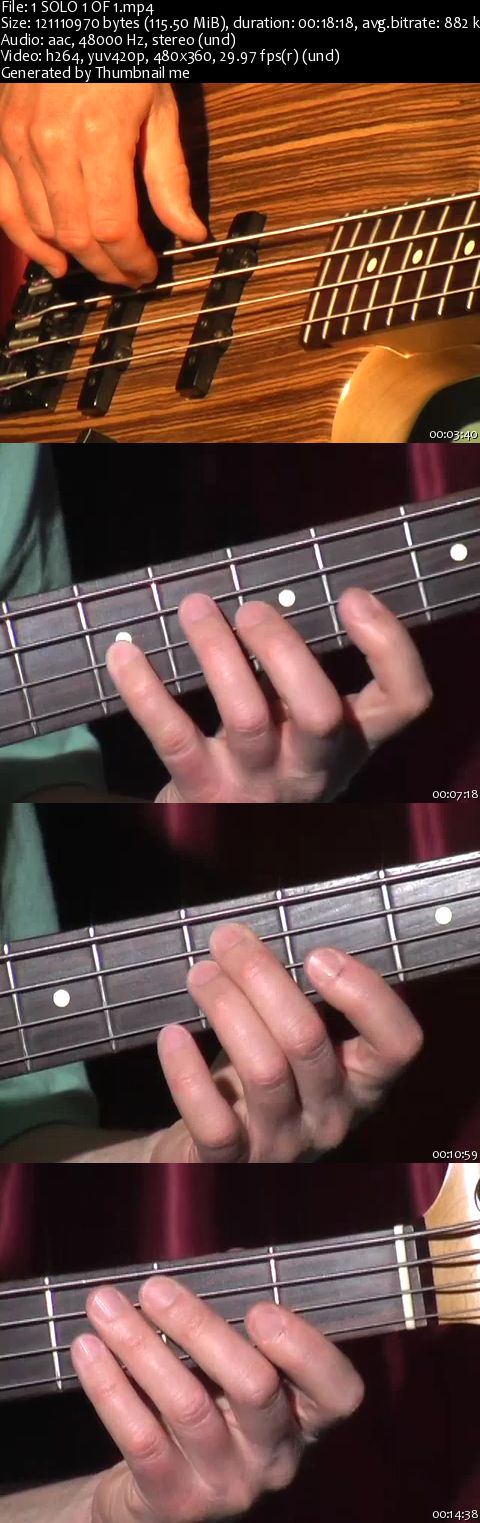 BASS SOLOING 1