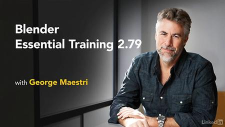 Lynda – Blender Essential Training (updated Oct 10, 2016)