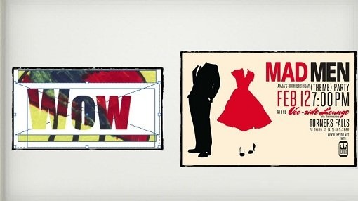 Photoshop – Transparent Text Over Image
