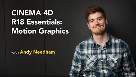 Lynda – CINEMA 4D R18 Essential Training: Motion Graphics
