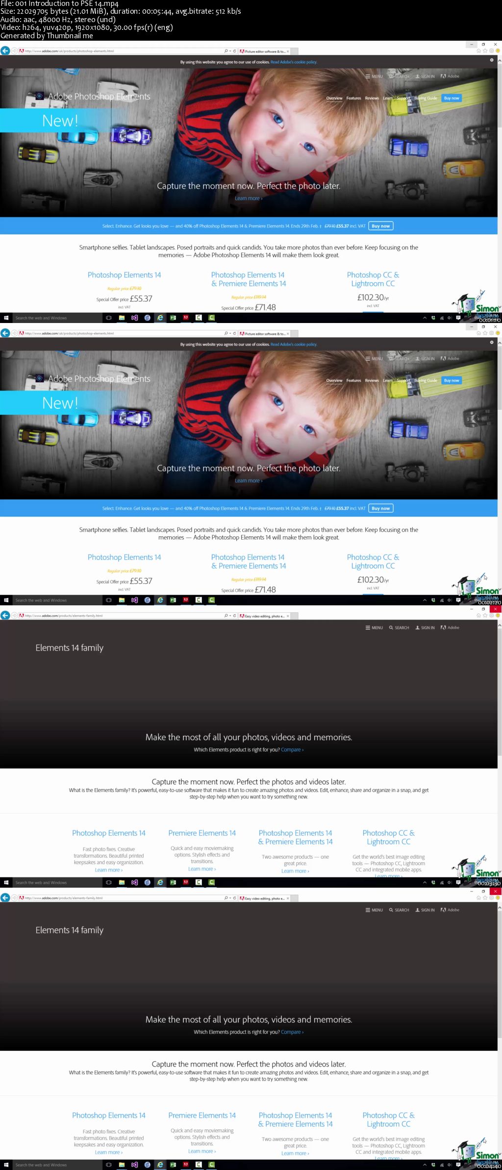 Master Adobe Photoshop Elements 14 For Beginners (2016)