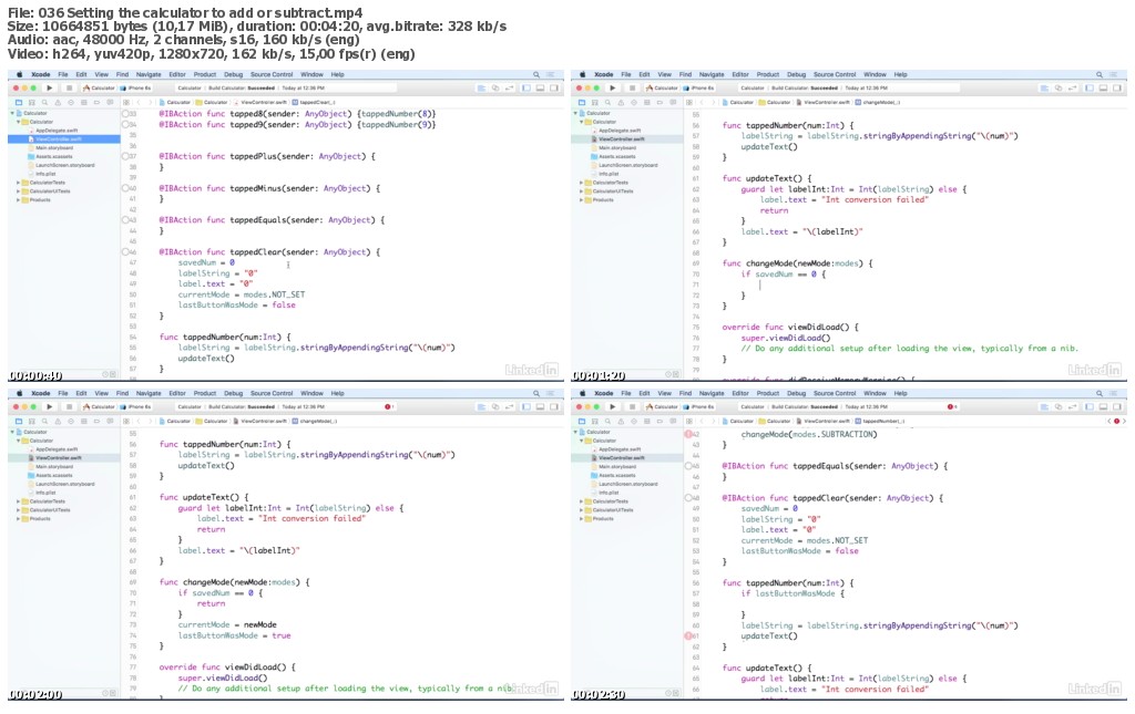 Lynda - Programming for Non-Programmers: iOS 9 and Swift (updated Oct 24, 2016)