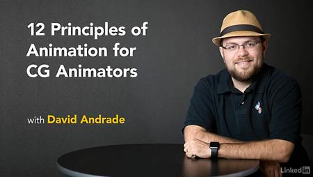 Lynda – 12 Principles of Animation for CG Animators