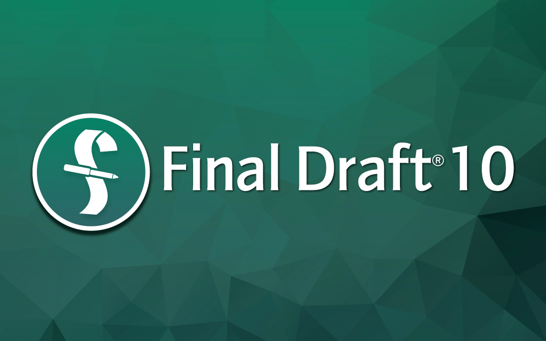 Final Draft 10.0.0 build 38 MacOSX