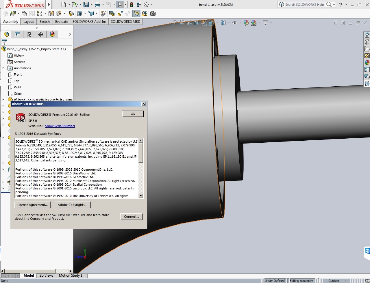 SolidWorks 2016 SP5