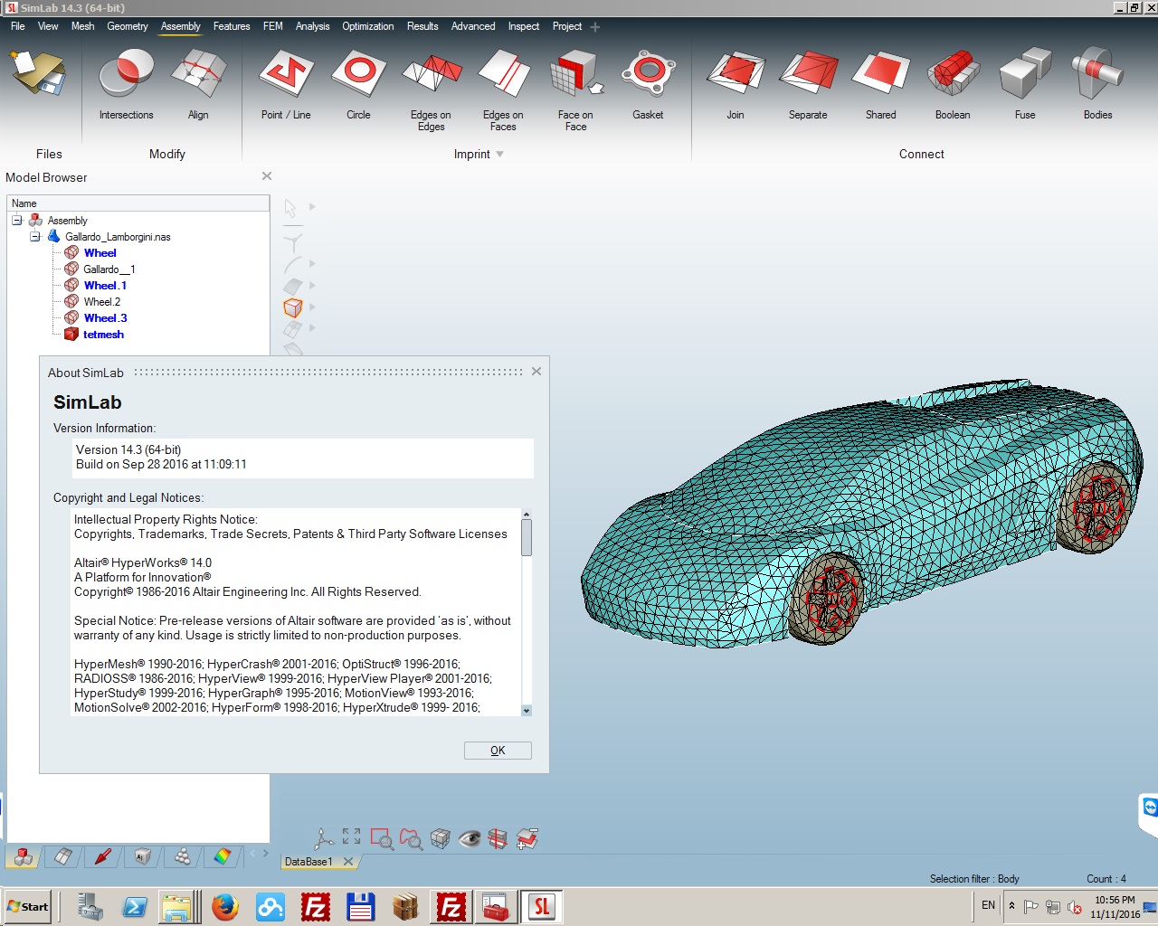 Altair SimLab 14.3