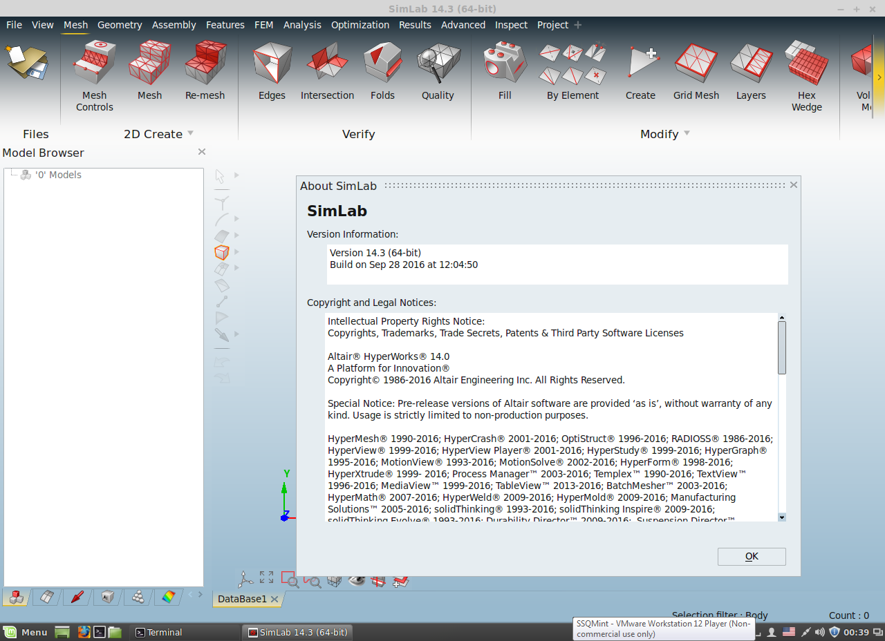 Altair SimLab 14.3