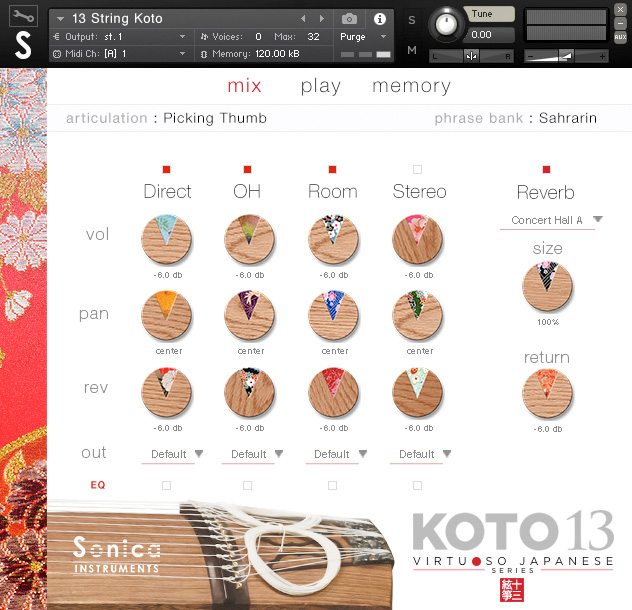 Sonica KOTO 13 KONTAKT