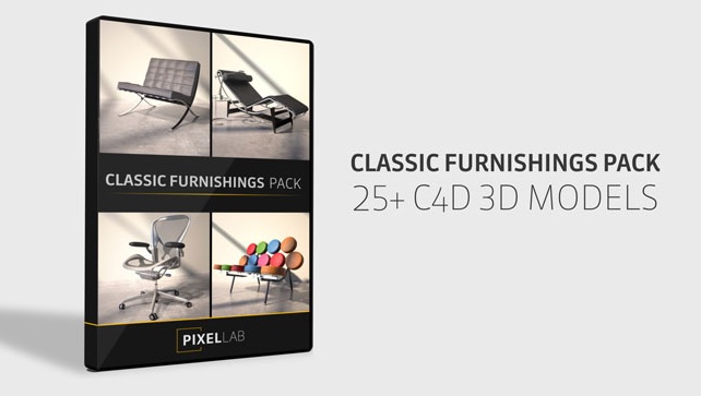 The Pixel Lab – Classic Furnishings Pack