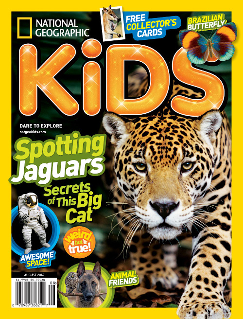 National Geographic Kids – August 2016-P2P