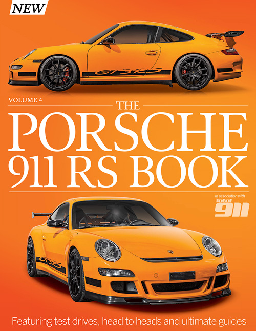 The Porsche 911 RS Book Volume 4, 2016-P2P