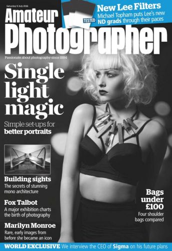 Amateur Photographer – 9 July 2016-P2P