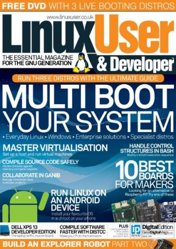 Linux User & Developer – Issue 168 2016-P2P