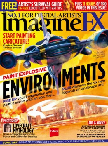 ImagineFX – October 2016-P2P