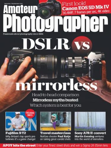 Amateur Photographer – 3 September 2016-P2P