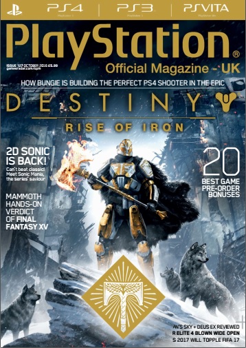 PlayStation Official Magazine – October 2016-P2P