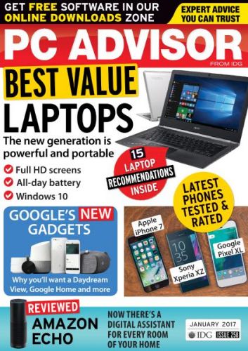 PC Advisor – January 2017-P2P