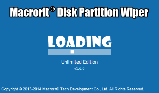 Macrorit Disk Partition Wiper 3.1.0 Unlimited Edition + Portable