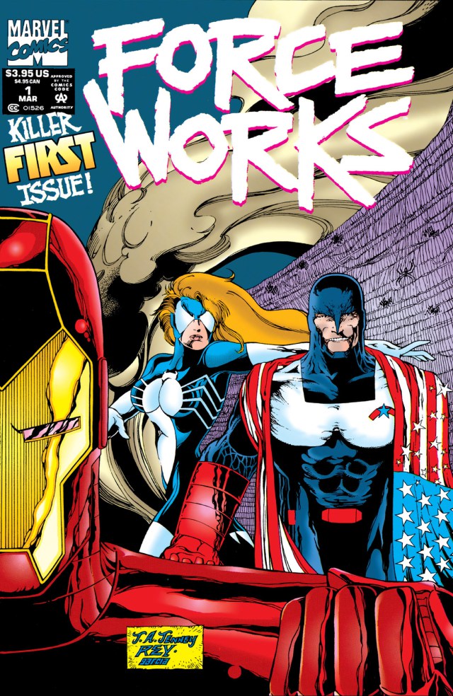 Force Works #1-22 (1994-1996) (COMPLETE)