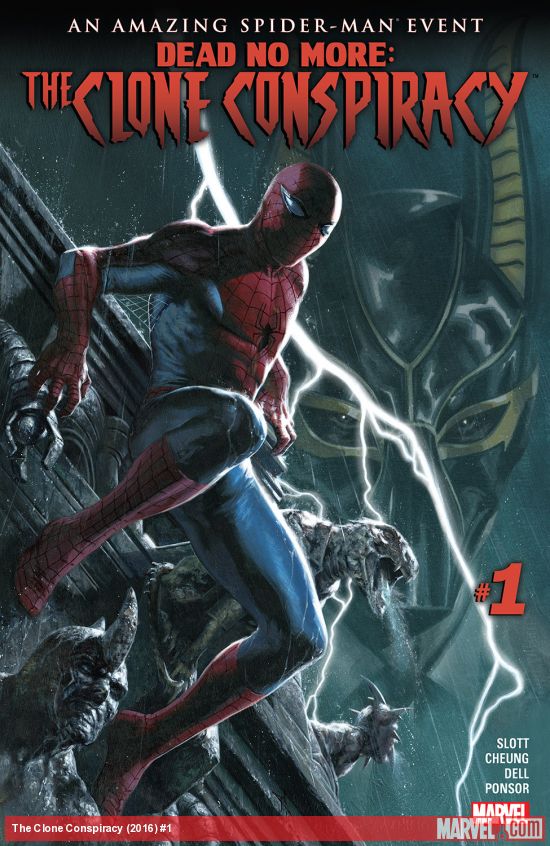 The Clone Conspiracy #1 (of 5) (2016)