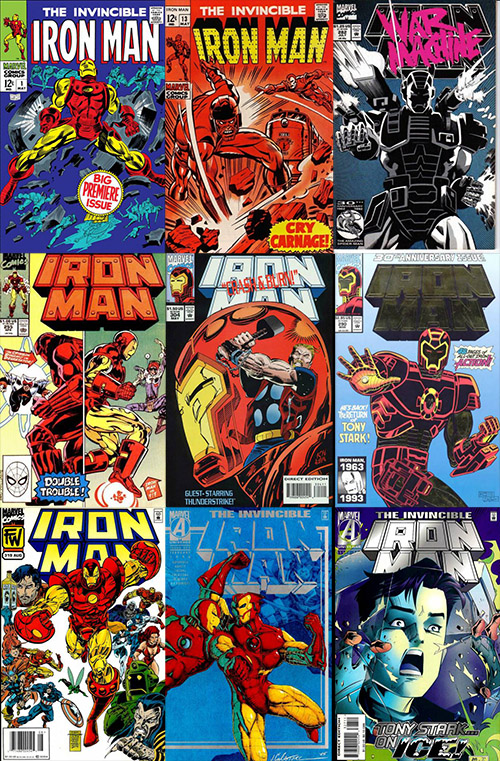 Iron Man #1-332 (1968-1996) (COMPLETE)