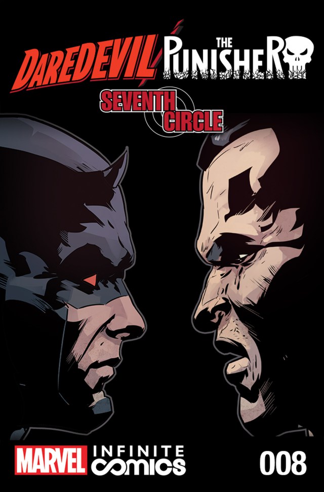 Daredevil/Punisher: Seventh Circle Infinite Comic #1-8 (2016)