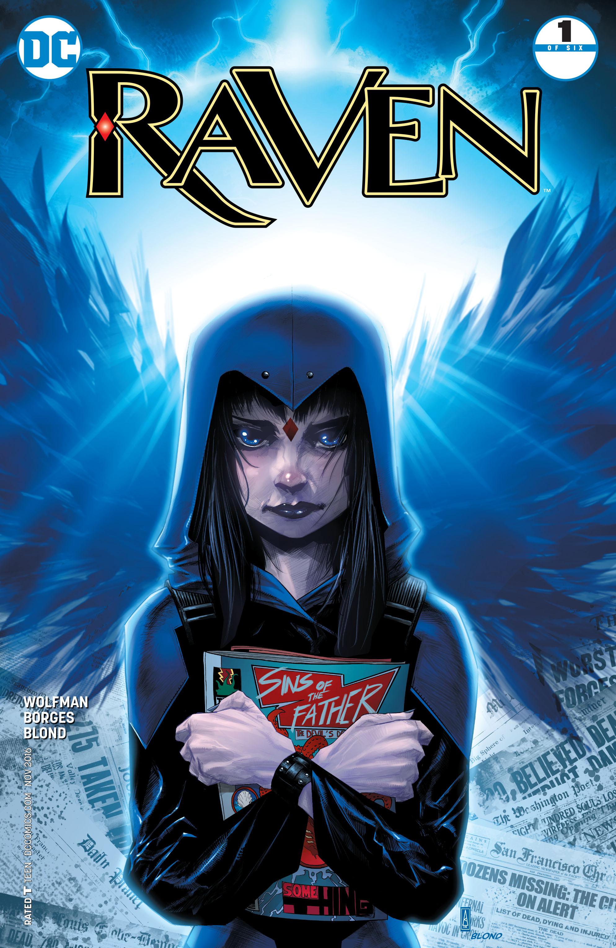 Raven #2 (2016)