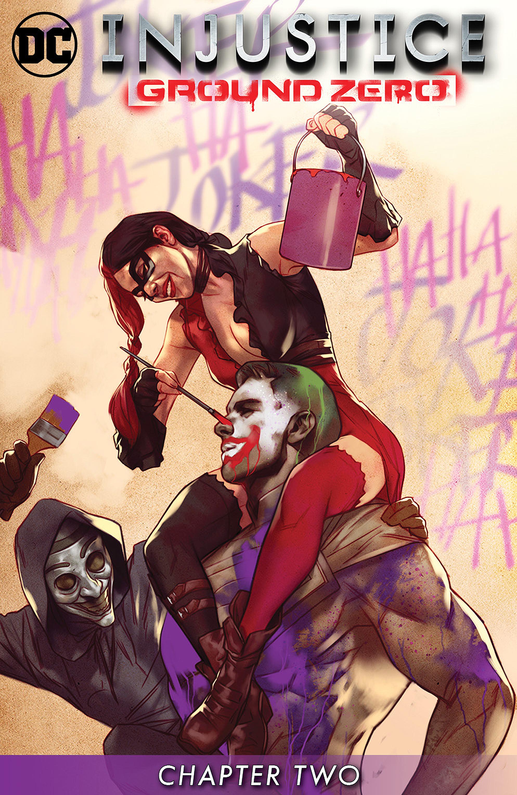 Injustice: Ground Zero #2 (2016)