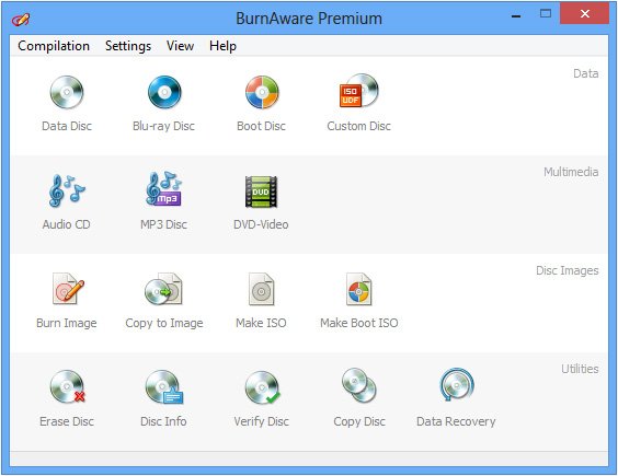BurnAware Professional 9.6 Multilingual