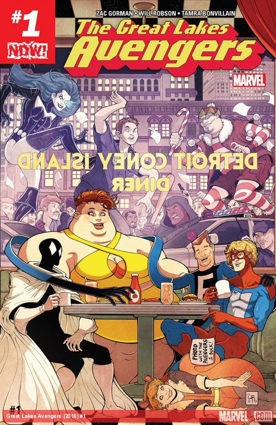 Great Lakes Avengers #1 (2016)
