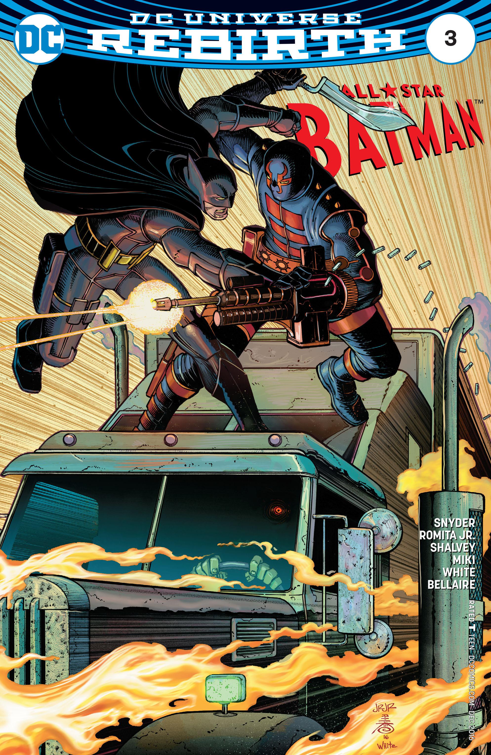 All-Star Batman #3 (2016)