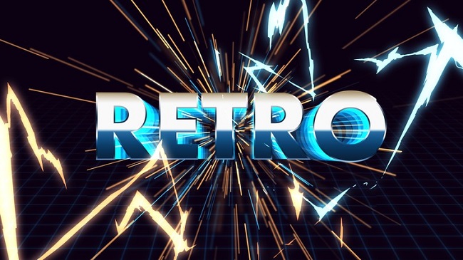 Make an amazing retro title in After Effects