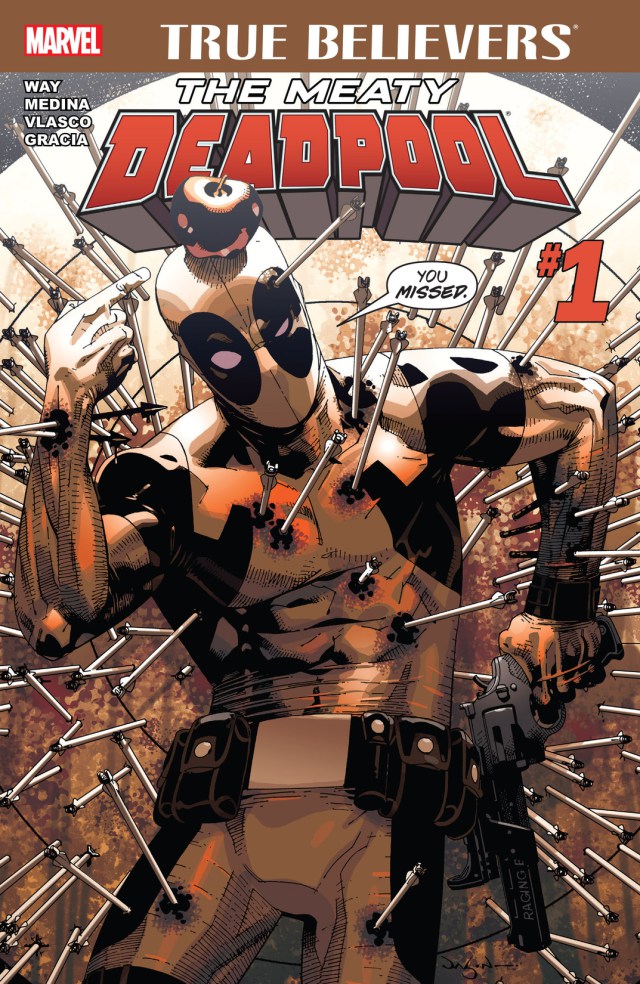True Believers: The Meaty Deadpool #1 (2016)