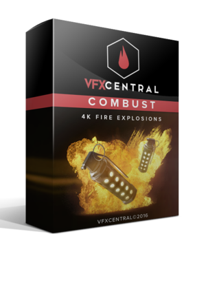 VfxCentral – Combust 4K Fire Explosions Pack
