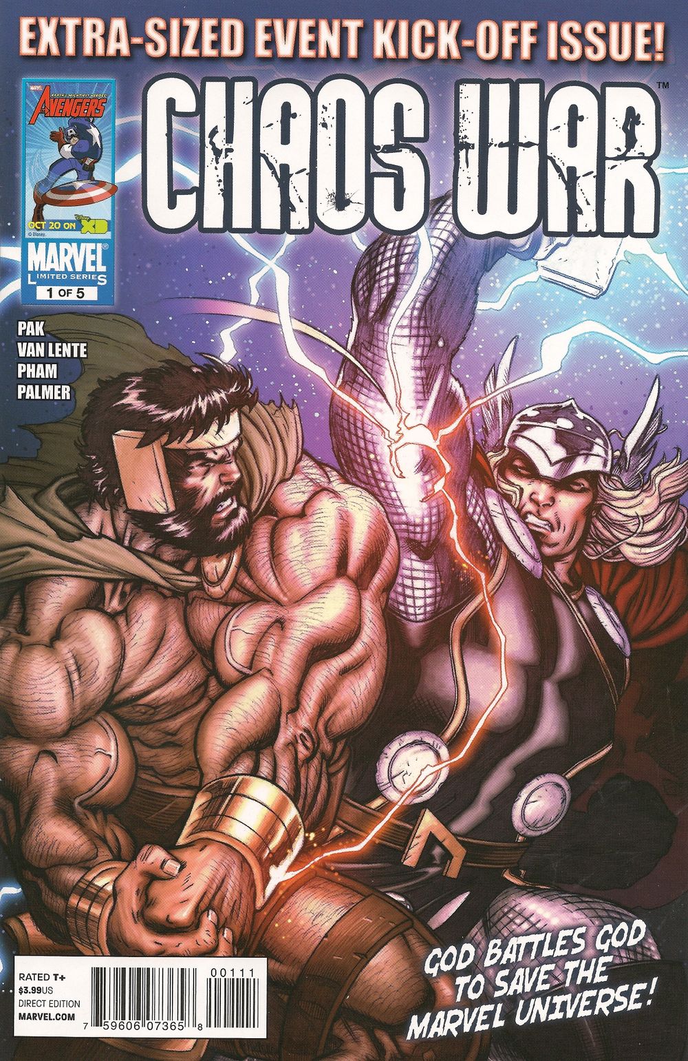 Chaos War: Complete Collection (2010-2011)