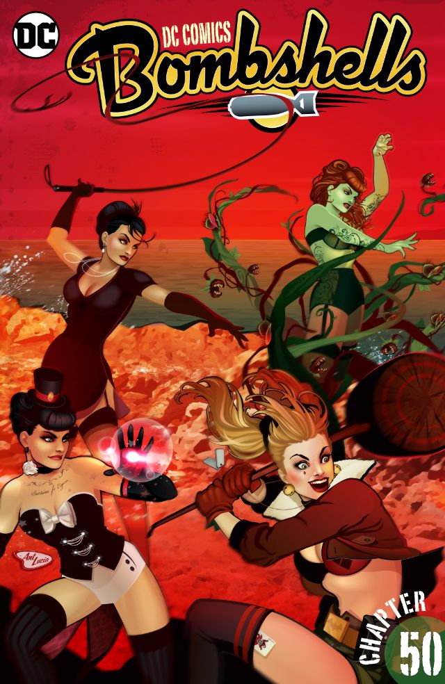 DC Comics: Bombshells #50 (2016)
