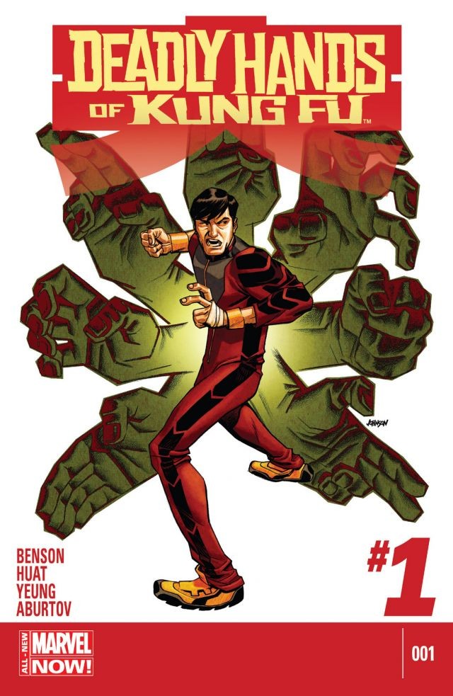 Deadly Hands of Kung Fu #1-4 (2014) (COMPLETE)