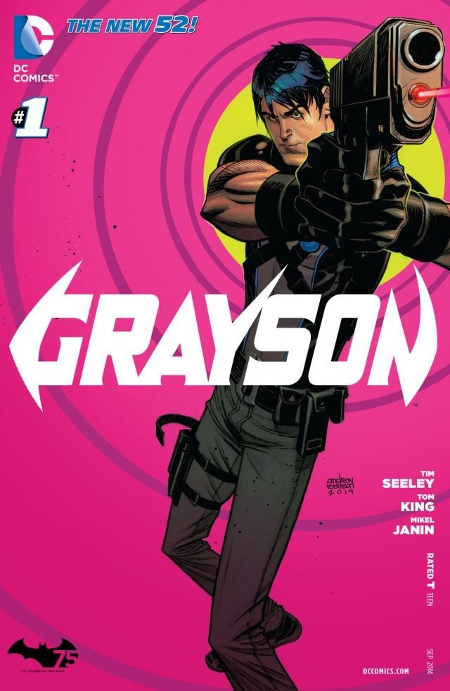 Grayson #1-20 + Annuals + Future End (2014-2016)