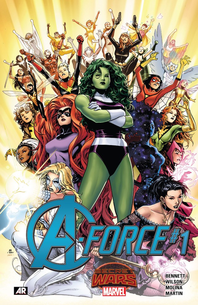 A-Force #1-5 (2015) (COMPLETE)