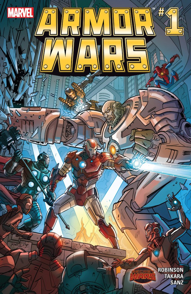 Armor Wars #1-5 (2015) (COMPLETE)