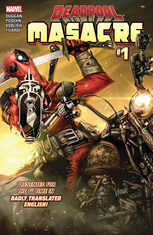 Deadpool: Masacre #1 (2016)