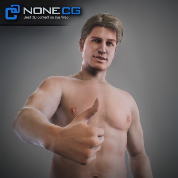 NoneCG – Animated Males Tom & Brian V2