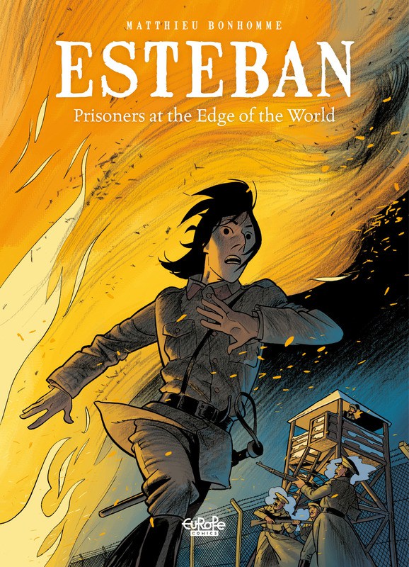 Esteban #1-4 (2015-2016)