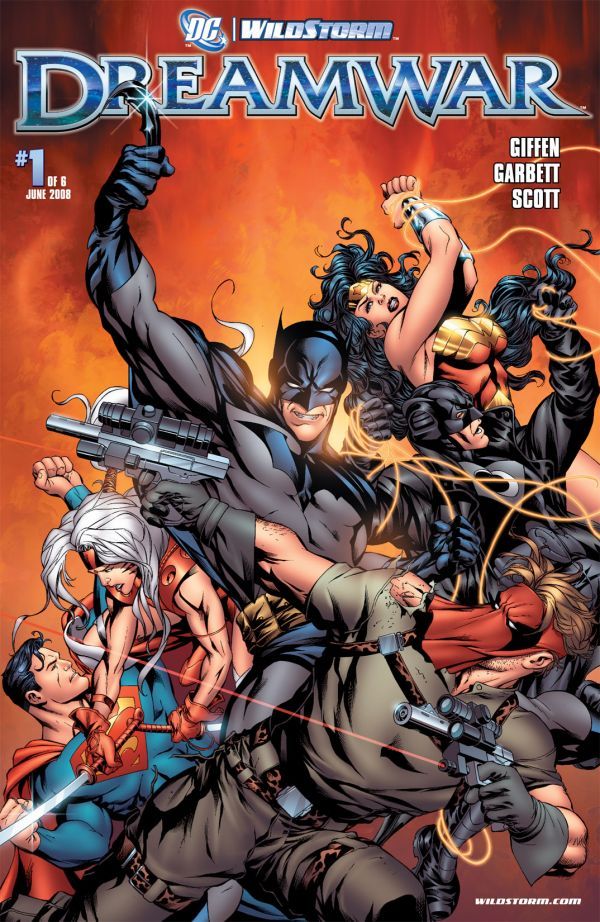 DC/WILDSTORM: DREAMWAR #1-6 (2008)