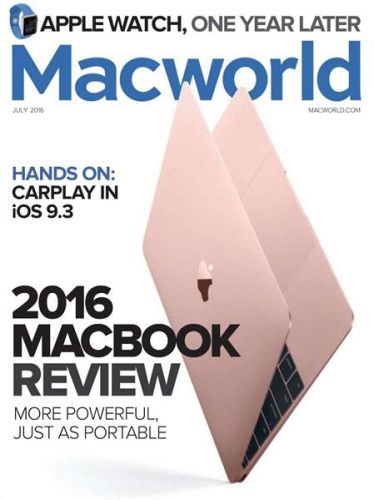 Macworld Australian – July 2016-P2P