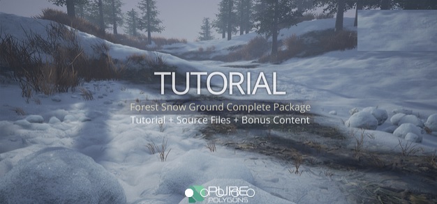 Gumroad – Forest Snow Ground Complete Package
