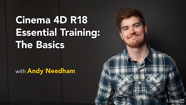 Lynda – CINEMA 4D R18 Essential Training: The Basics
