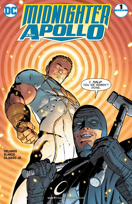 Midnighter and Apollo #1 (2016)