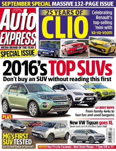 Auto Express – 24 August 2016-P2P